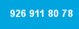 926 911 80 78